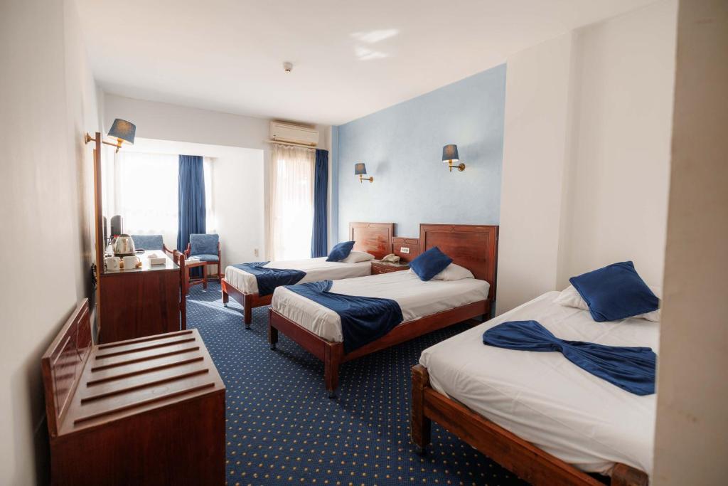 Amoun Hotel Alexandria - Deluxe Triple Room
