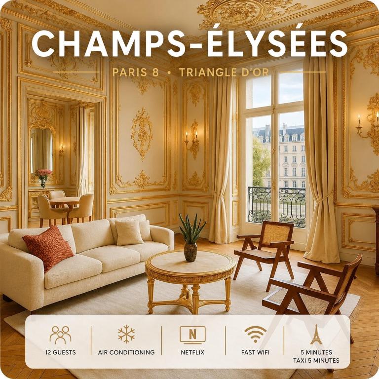 Arc de Triomphe/ Champs-Élysées