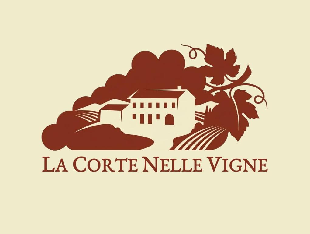 a logo for la centre nella villevia at La Corte Nelle Vigne in Lavagno