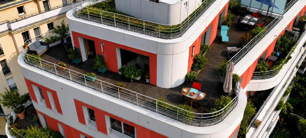 Penthouse vue sur canal et 2 pièces
