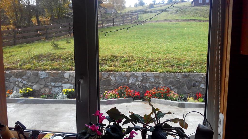 Zahrada ubytování Cottage Ozerniy