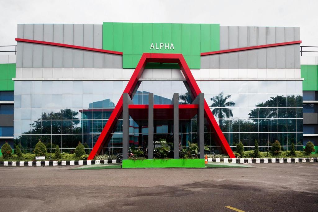 Collection O 3431 Hotel Alpha Bandara photo