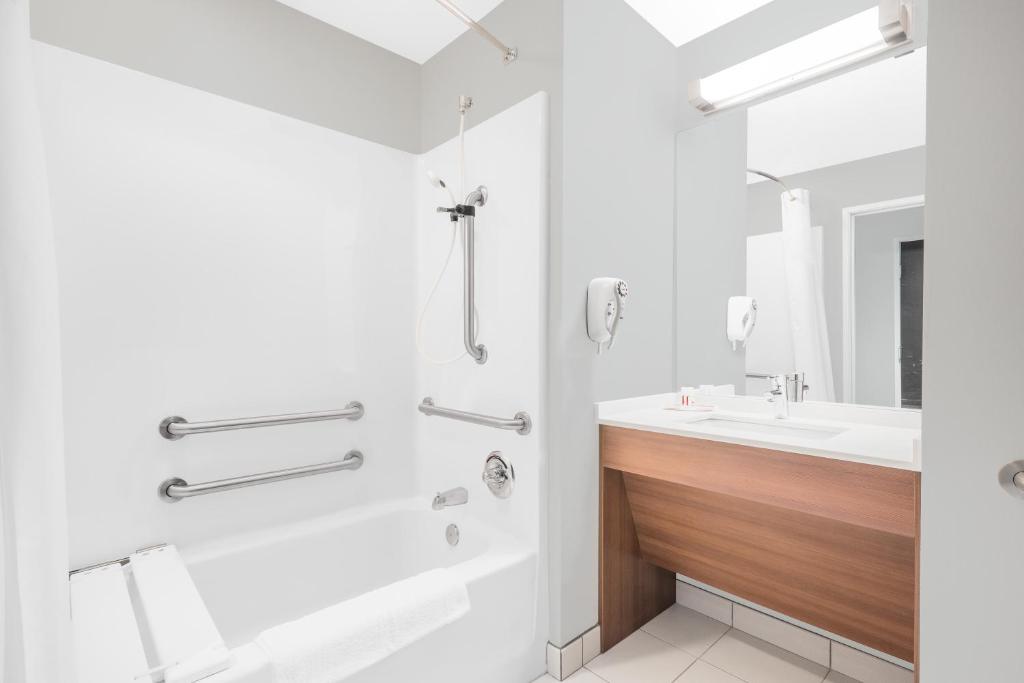 Microtel Inn & Suites by Wyndham Binghamton - 一张大号床 - 残疾/不吸烟