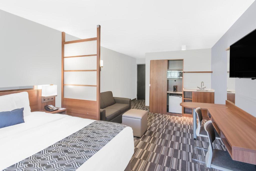 Microtel Inn & Suites by Wyndham Binghamton - 皇后工作室套房 - 不吸烟