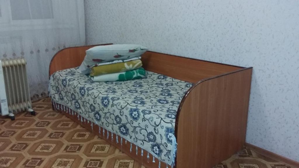 Postel nebo postele na pokoji v ubytování Hotel Yuvileyny