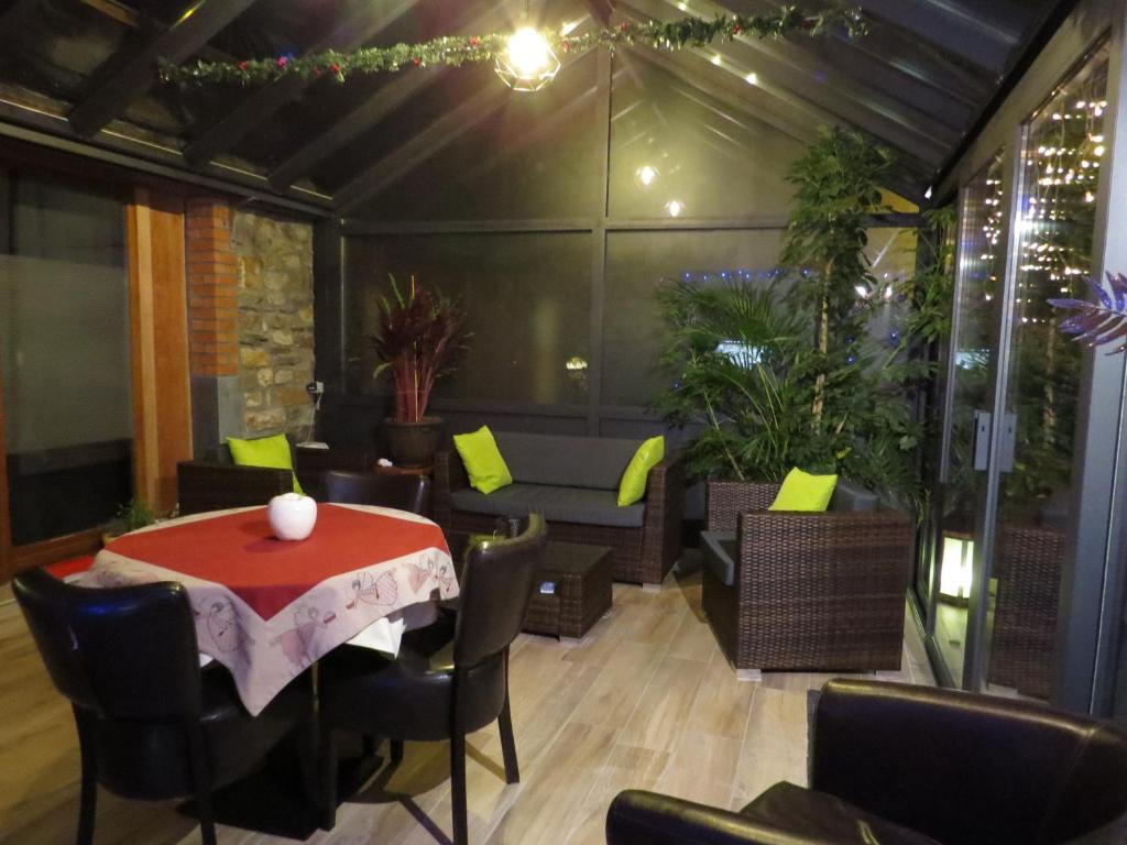 Posezení v ubytování B&B Nord Sud