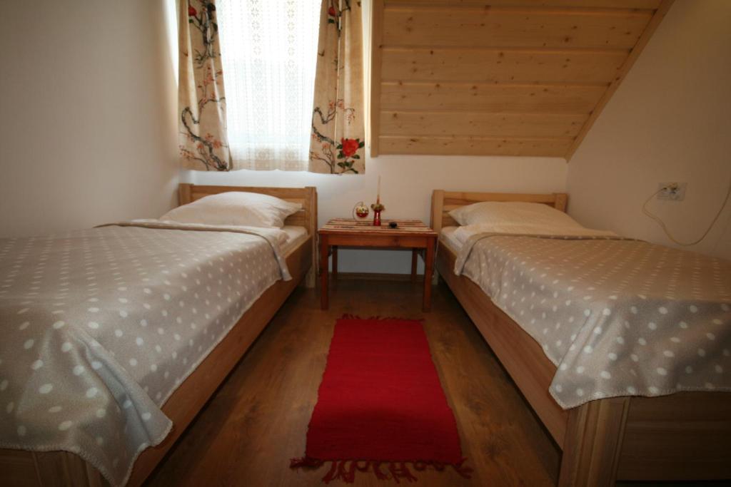 Willa Zazamcze - Standard Twin Room With Mountain View