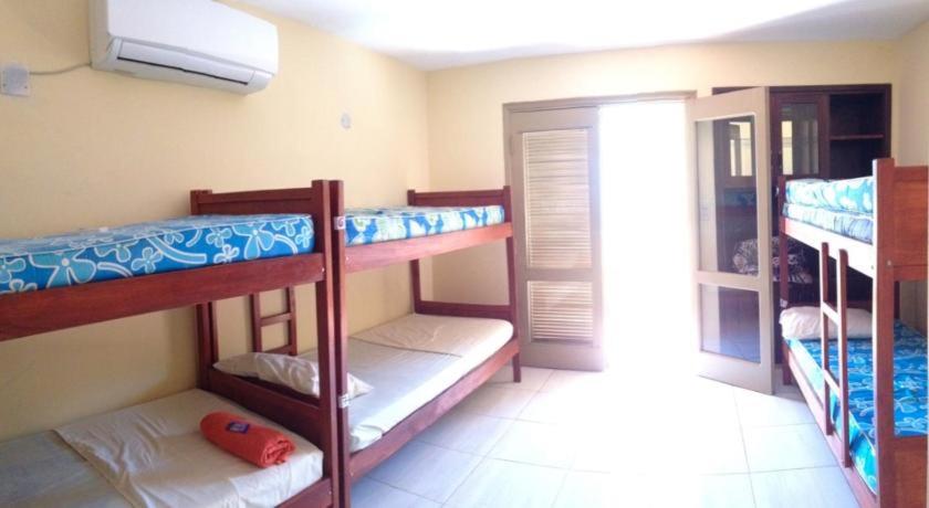 Postel nebo postele na pokoji v ubytování La Casa de Pedro Hostel