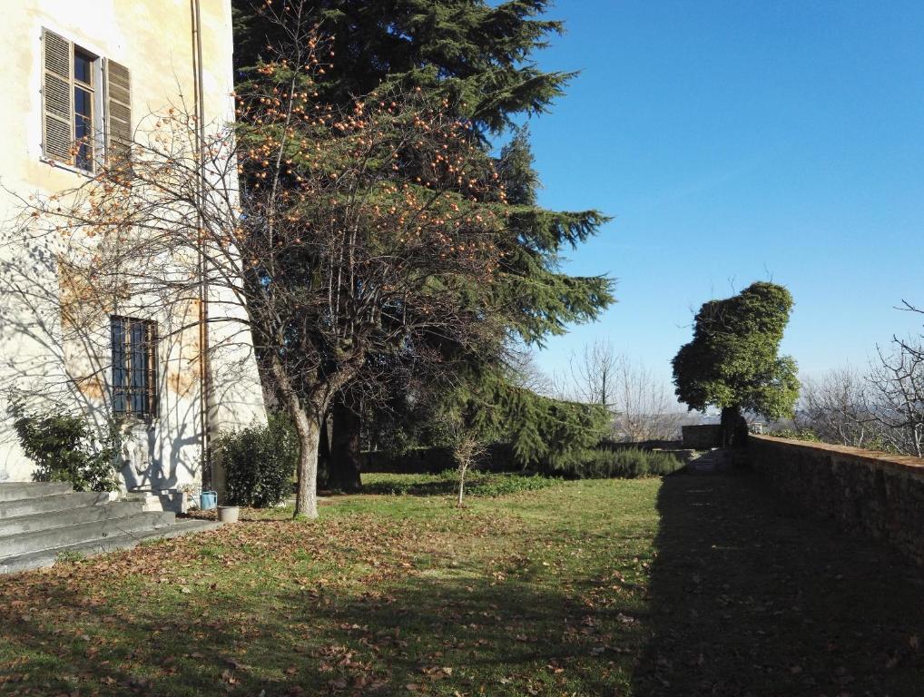 Vonkajšia záhrada v ubytovaní B&B Castello di Camerletto