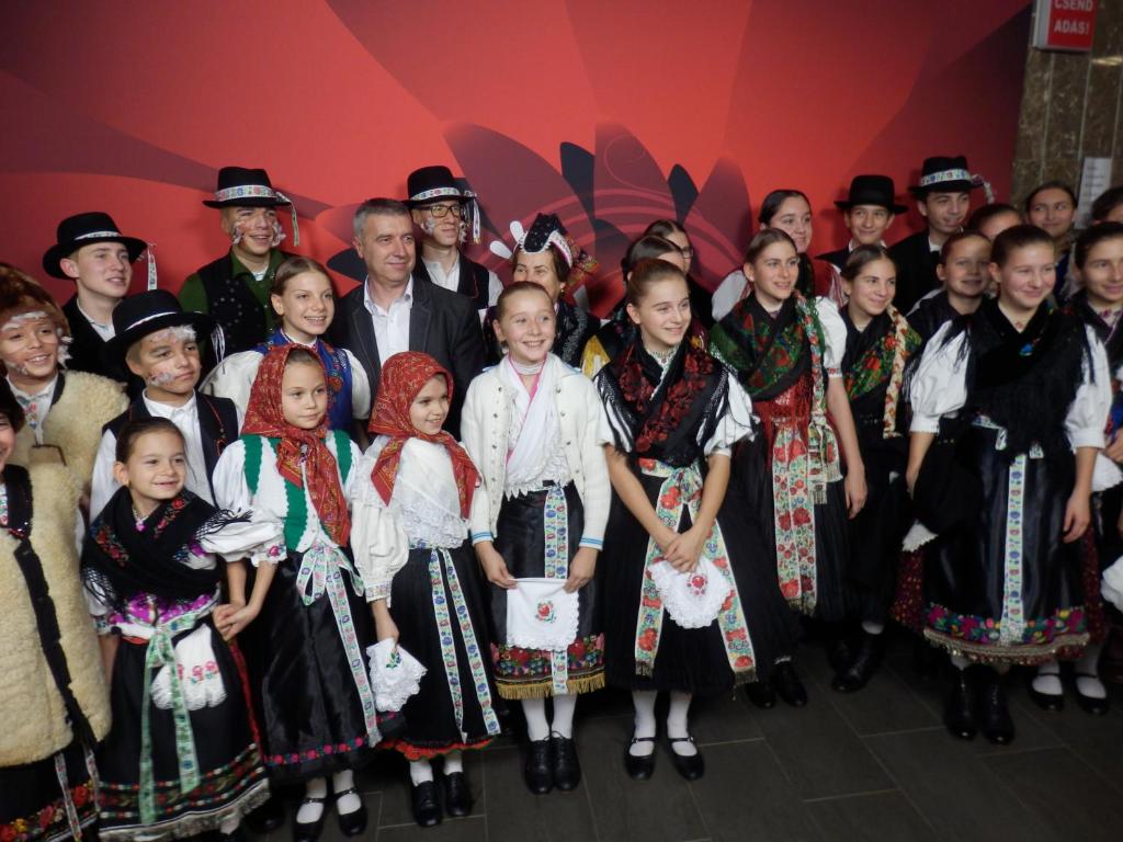 Hostia v ubytovaní Nefelejcs Vendégház Hollókő