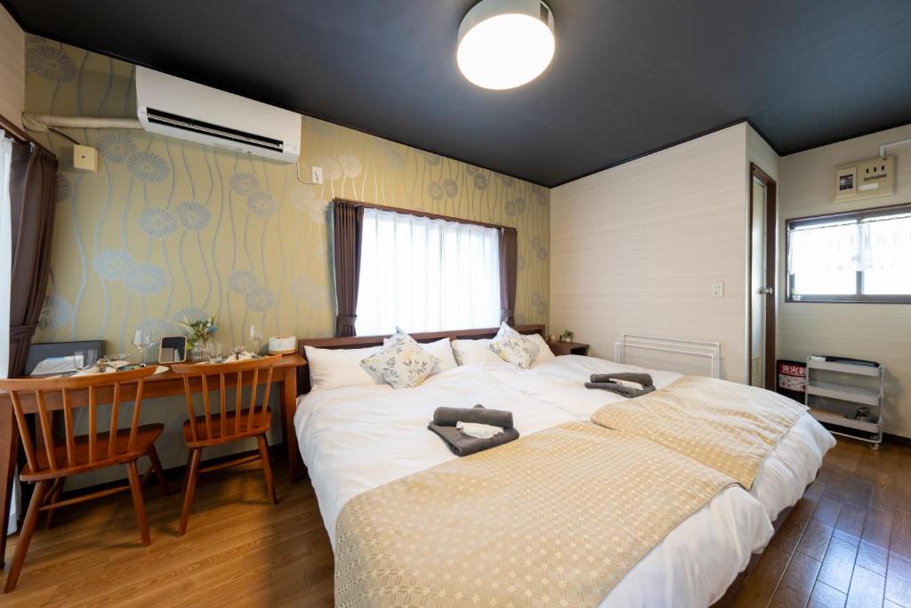 Rose Cottage 2bedrooms 4beds