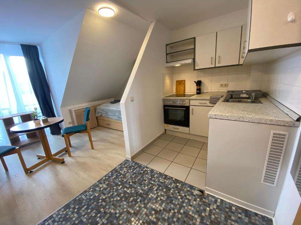 Apartments Lübeck - Apartamento Superior De 1 Dormitorio