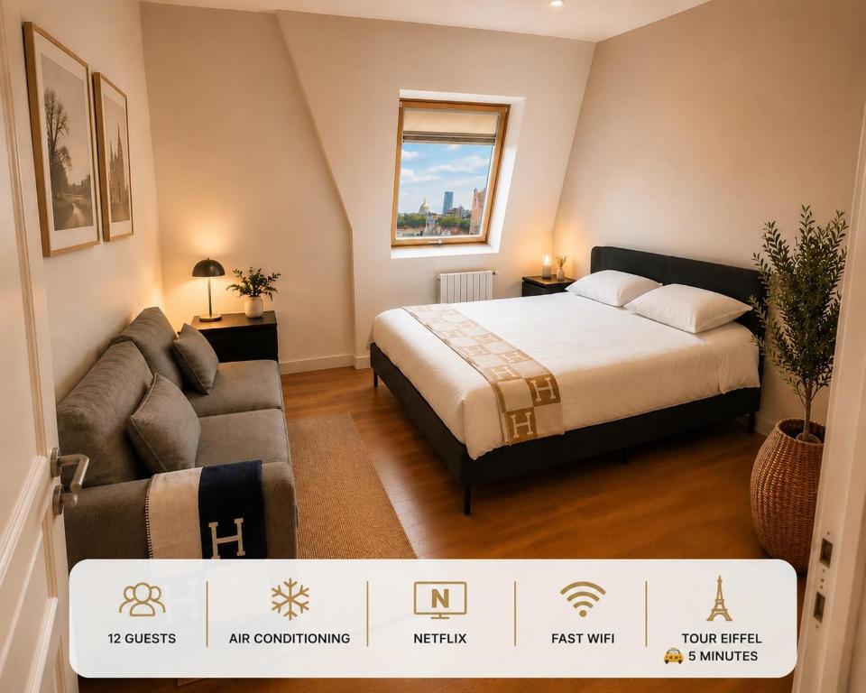 Luxury Avenue des Champs-Elysees 4 Bedrooms