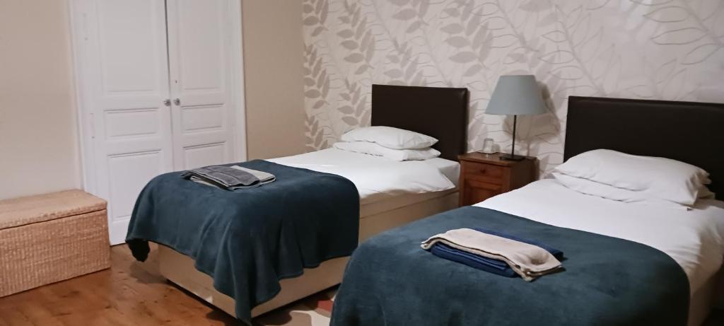 Le Voltaire - Tweepersoonskamer Met 2 Aparte Bedden