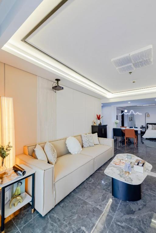 上海NICE民宿 Shanghai NICE B&B TC - Appartement De Deux Chambres Avec Terrasse