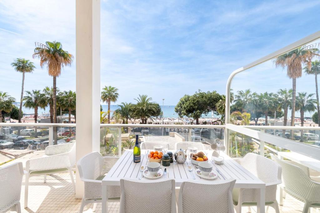 2-Br Bourgeois Apartment Croisette & Sea View