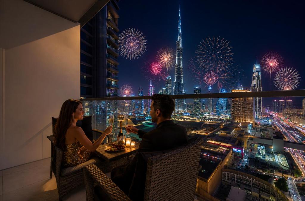 HAVN - 2 Bed Burj Khalifa View, Access Dubai Mall