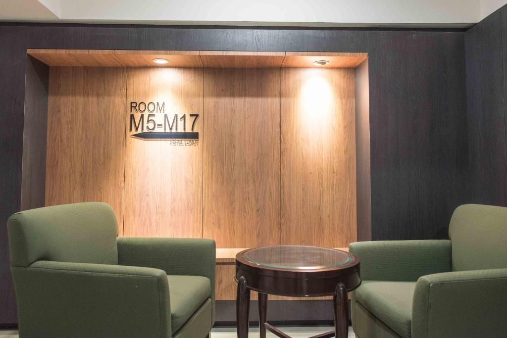 Posezení v ubytování Mornington Hotel Waterfront Lumut