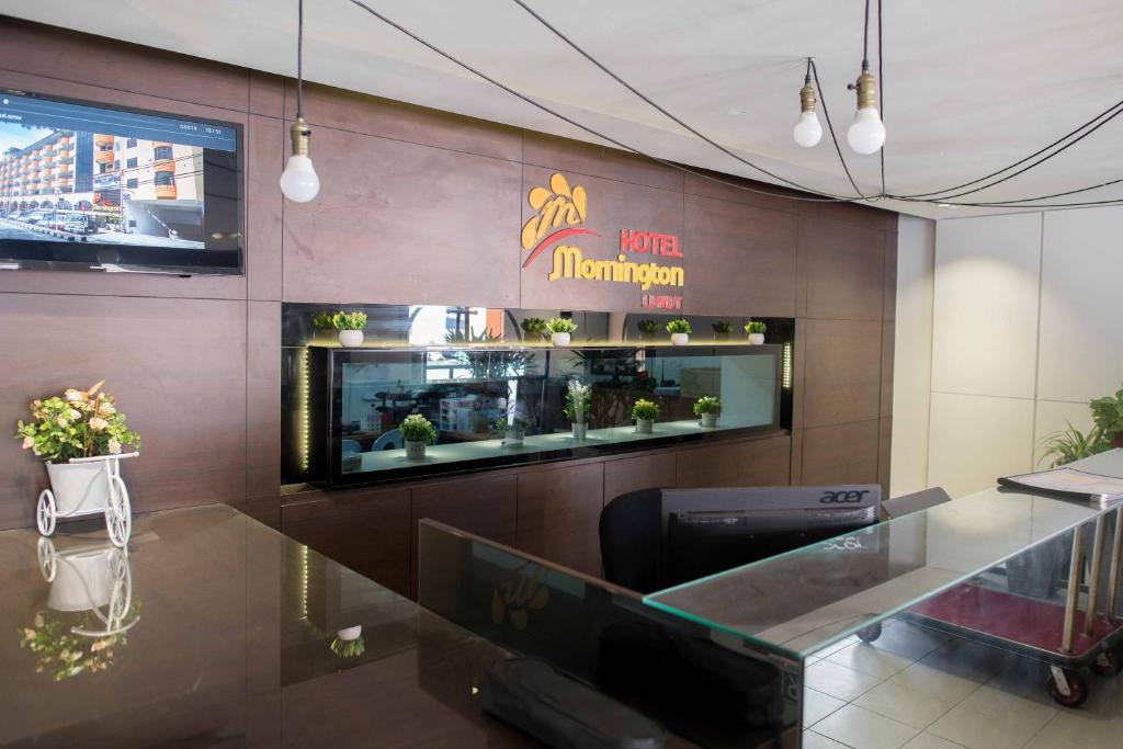TV a/nebo společenská místnost v ubytování Mornington Hotel Waterfront Lumut
