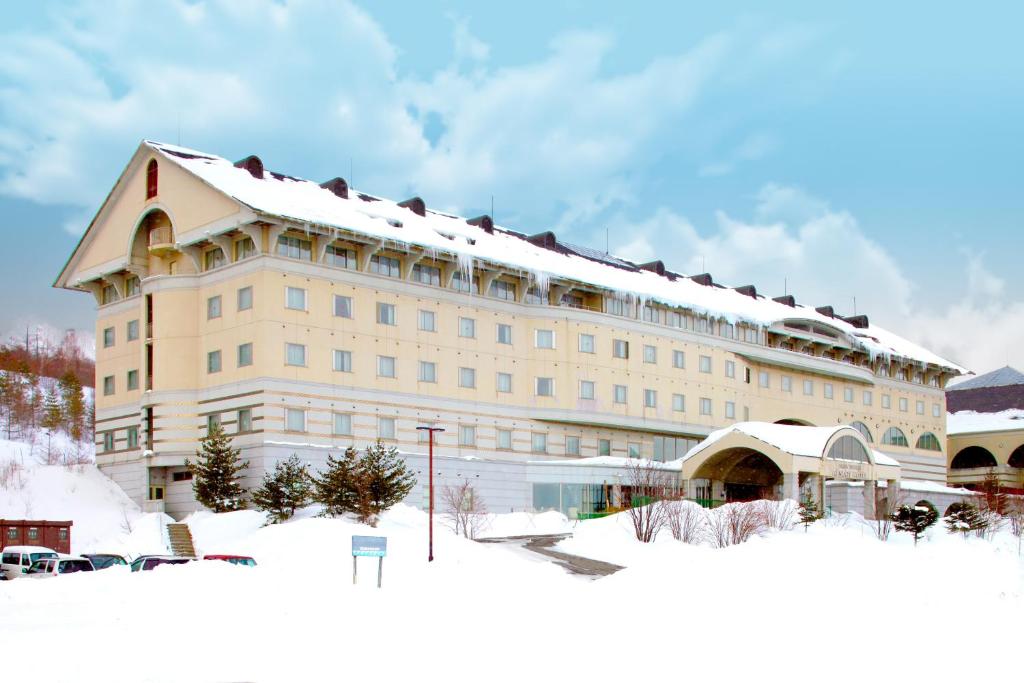 Palcall Tsumagoi Resort Ski & Hotel v zimě