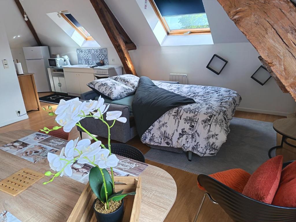 Le calme de montaupin - One-Bedroom Apartment
