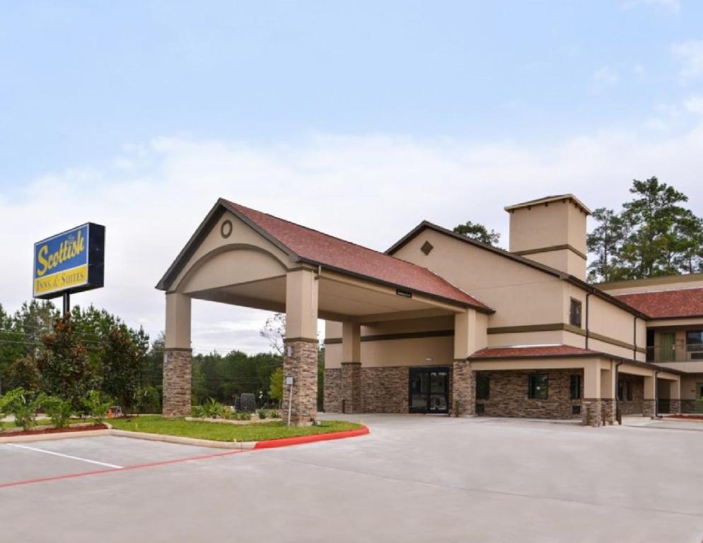 Budova, kde se motel nachází