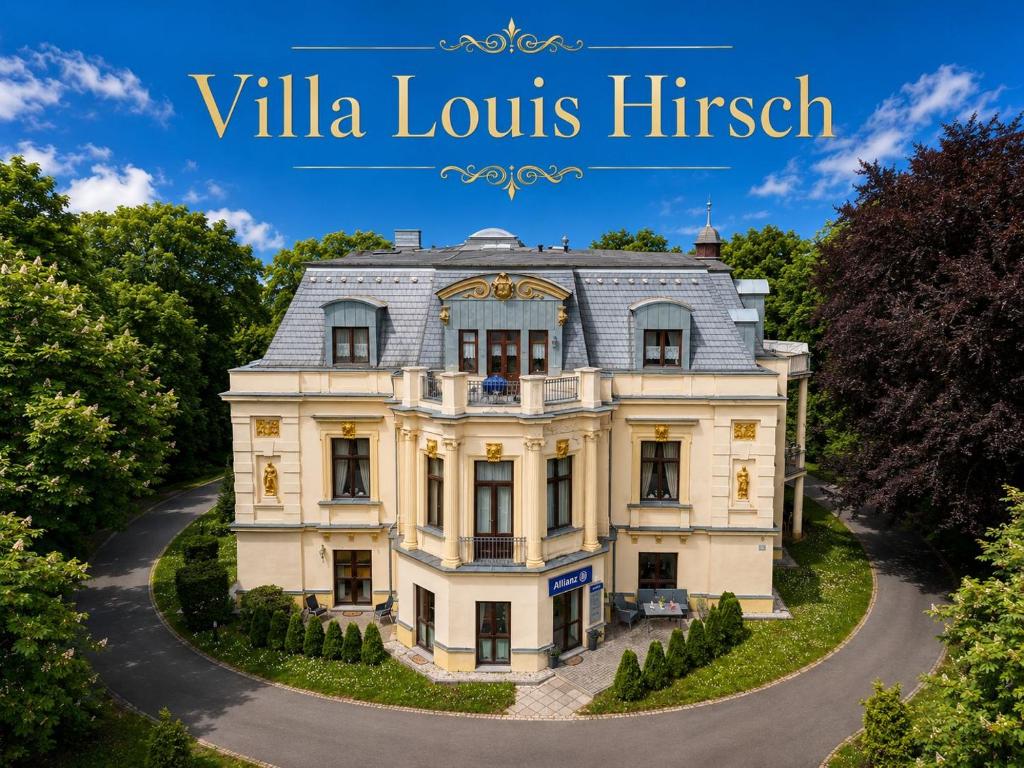a house in the village of villa lusciushenko at Villa Louis Hirsch in Gera