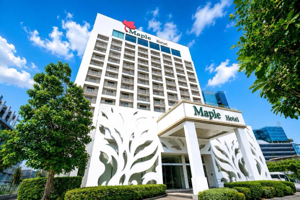 a rendering of the mgm hotel in detroit at Maple Hotel in Bangkok