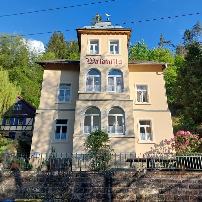 Gallery image of Waldvilla in Bad Schandau