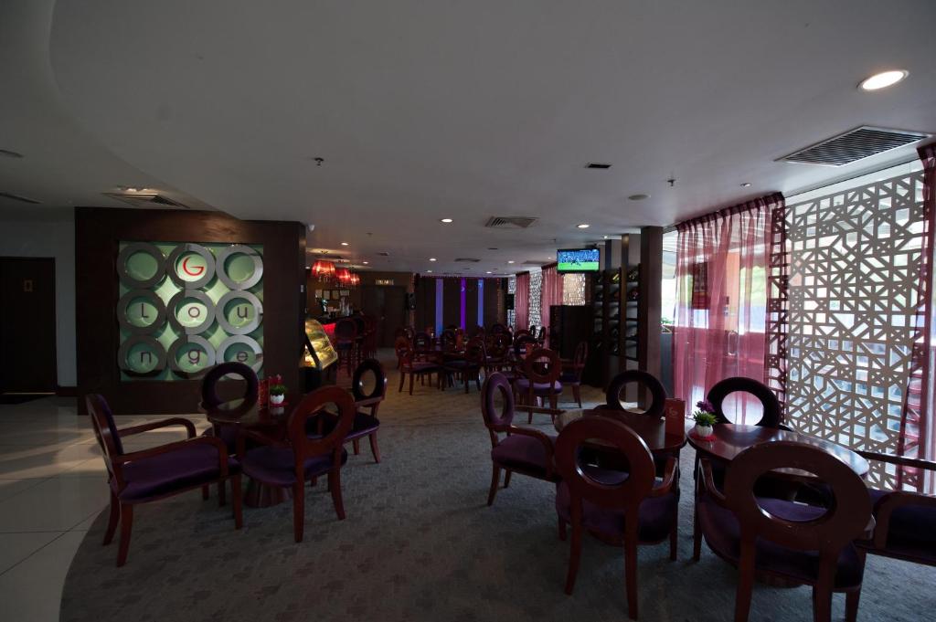 Posezení v ubytování Gaya Centre Hotel