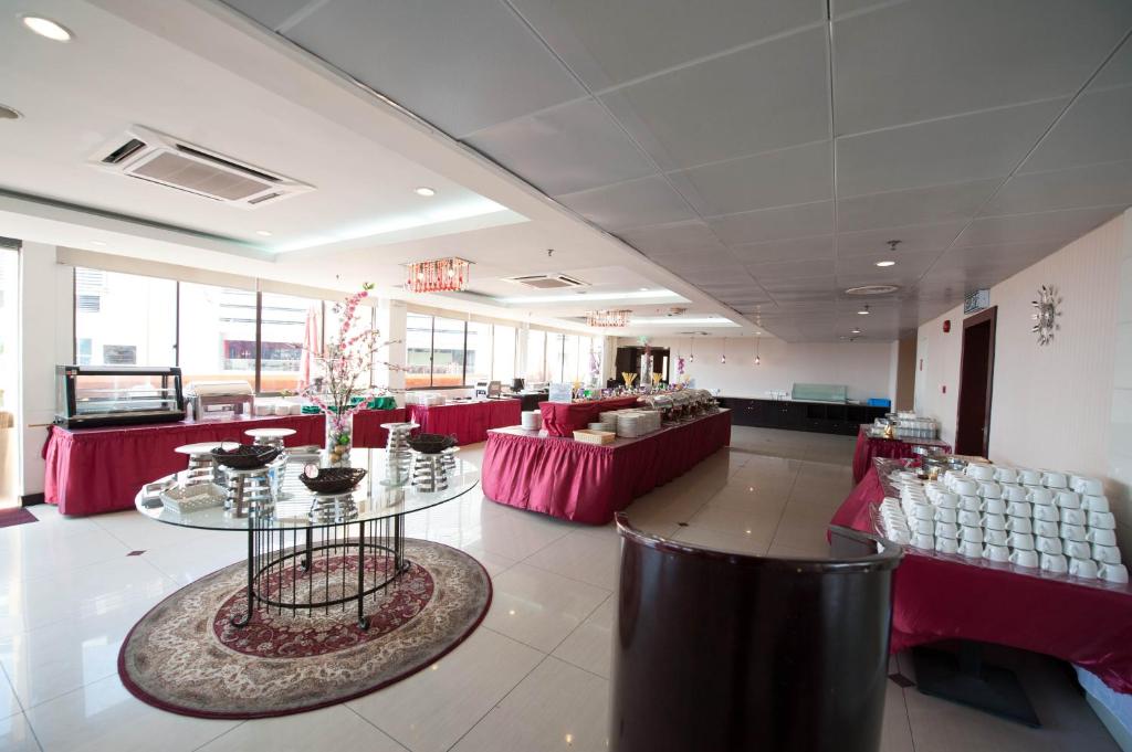 Posezení v ubytování Gaya Centre Hotel
