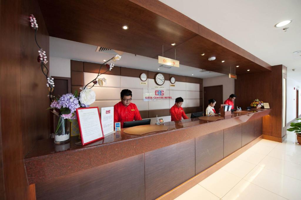 Hosté ubytování Gaya Centre Hotel