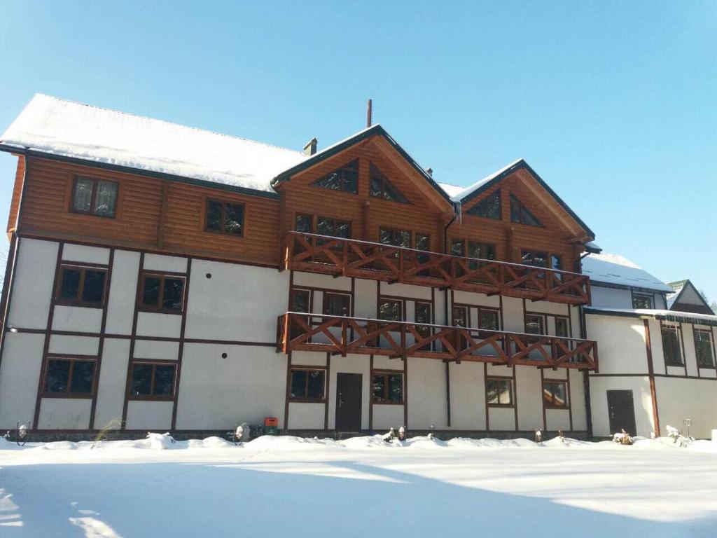 Budova, kde se hotel nachází
