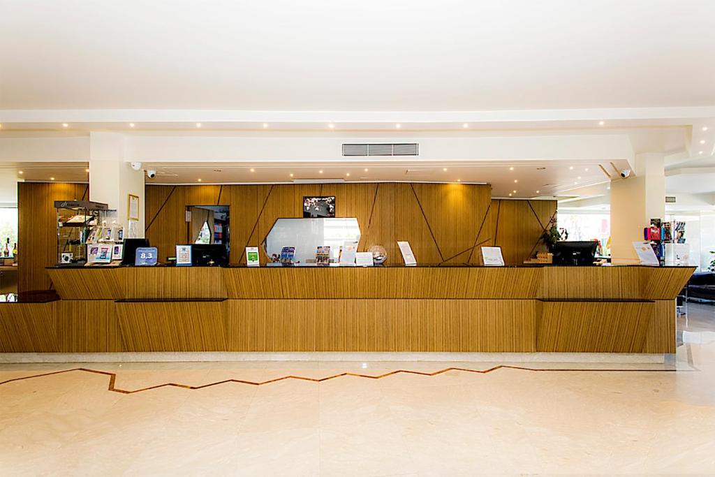 Vstupní hala nebo recepce v ubytování Catania International Airport Hotel