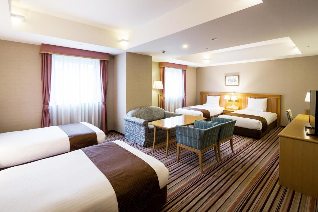 HOTEL MYSTAYS Sapporo Aspen photo