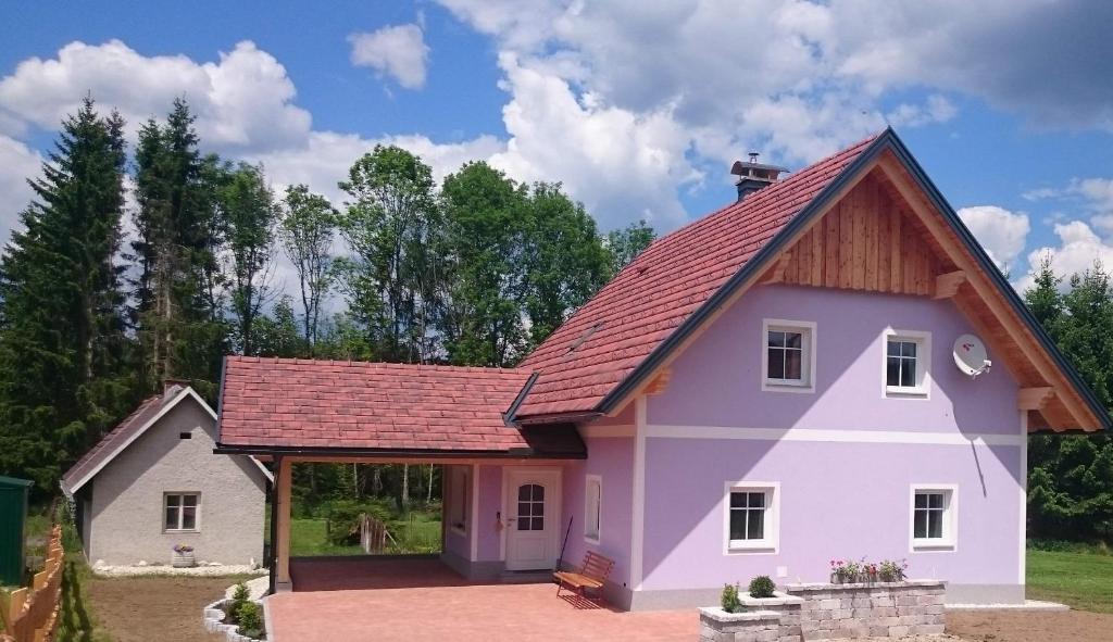 Budova, kde se prázdninový dům nachází