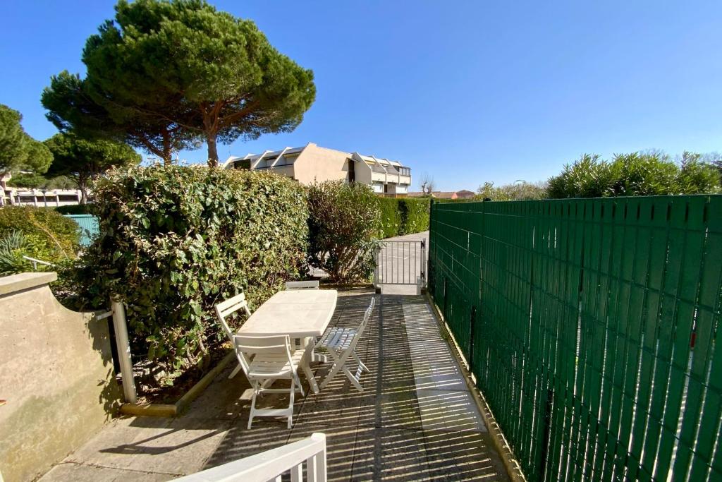LOrée de Camargue Studio cosy avec cour proche plage