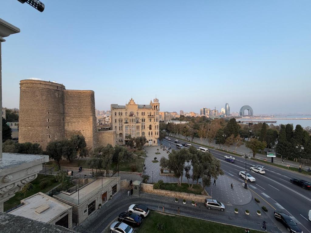 Sea view maiden apart در باکو