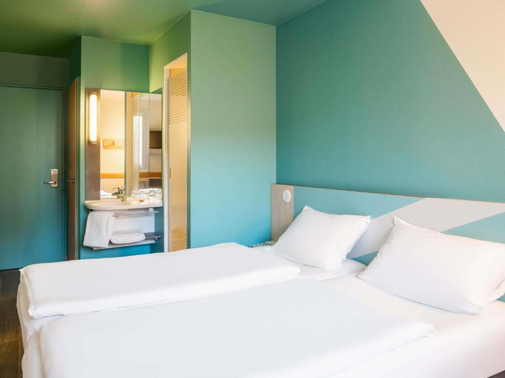 ibis budget Ulm City - Habitación Doble Estándar