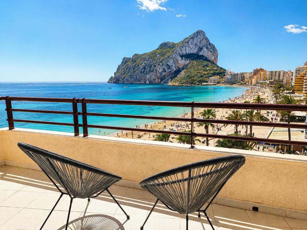 Apartamento Dúplex Aloha Calpe, primera línea de playa