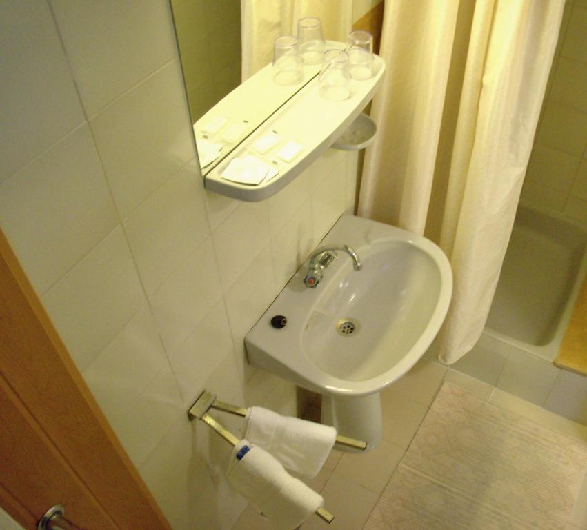 Vannituba majutusasutuses Viking Hotel