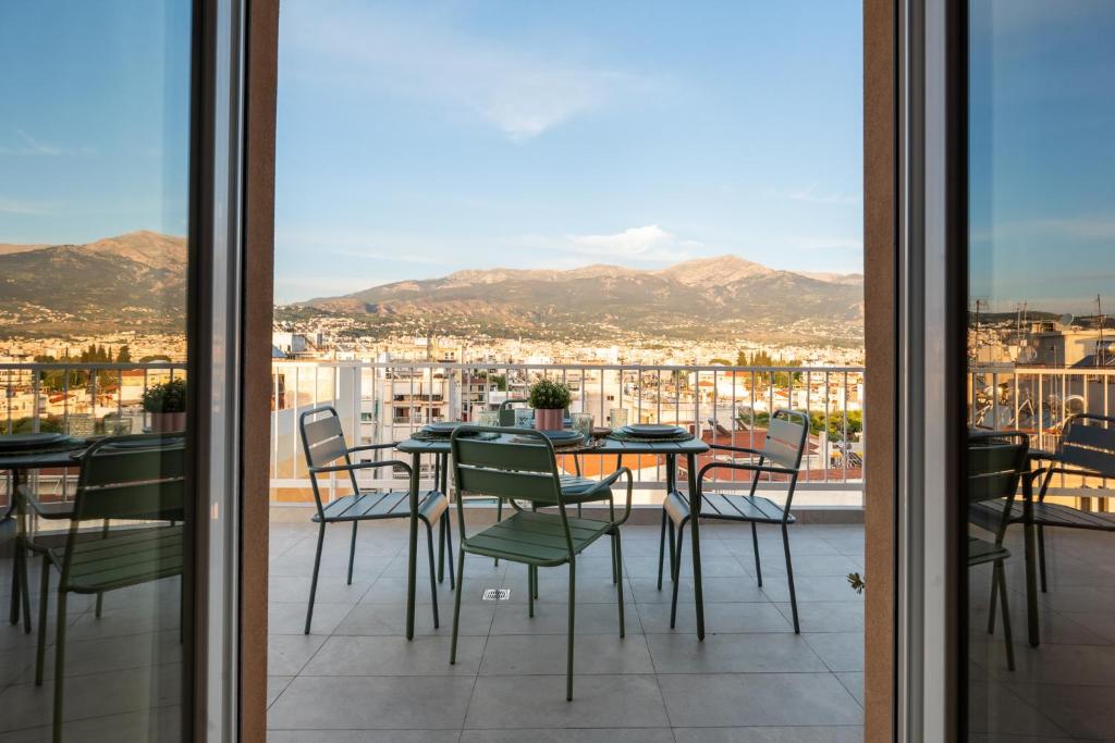 Pnoè Loft - Modern Penthouse & Stunning View