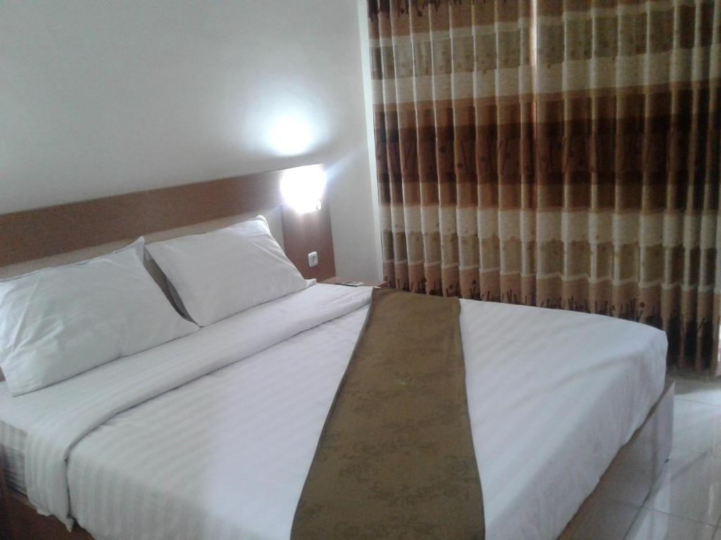 Postel nebo postele na pokoji v ubytování Morse Guest house