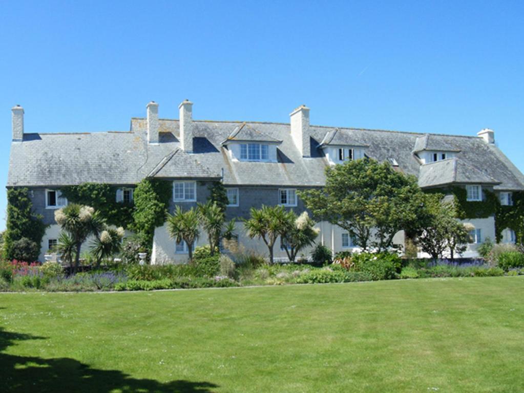 Zahrada ubytování Renvyle House Hotel & Resort