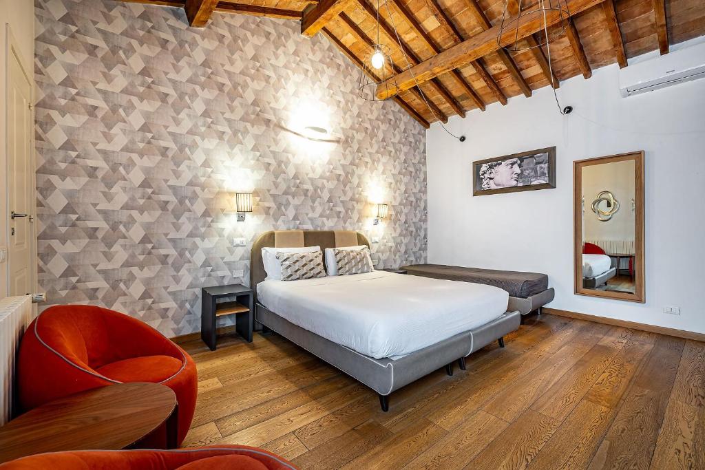 Martelli 6 Suite & Apartments - Suite Premium With Kitchen