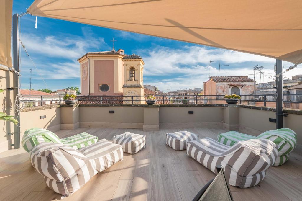 Rome Historic Centre Luxury Rooftop