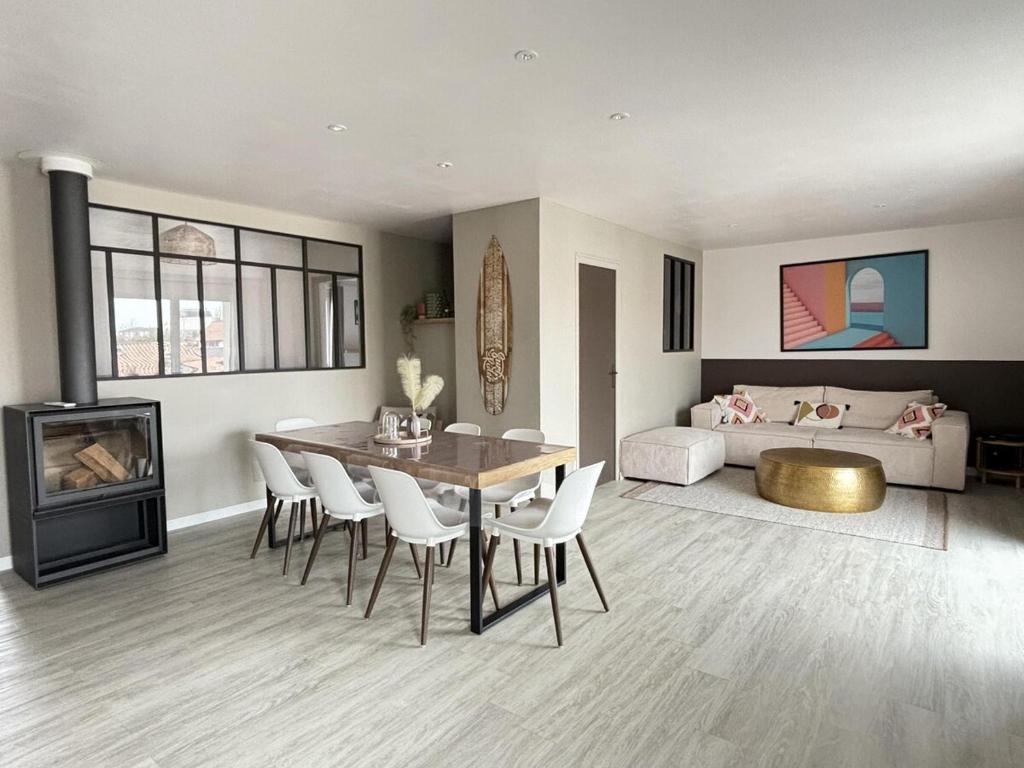 La Surfeuse, appartement au coeur d'Arago