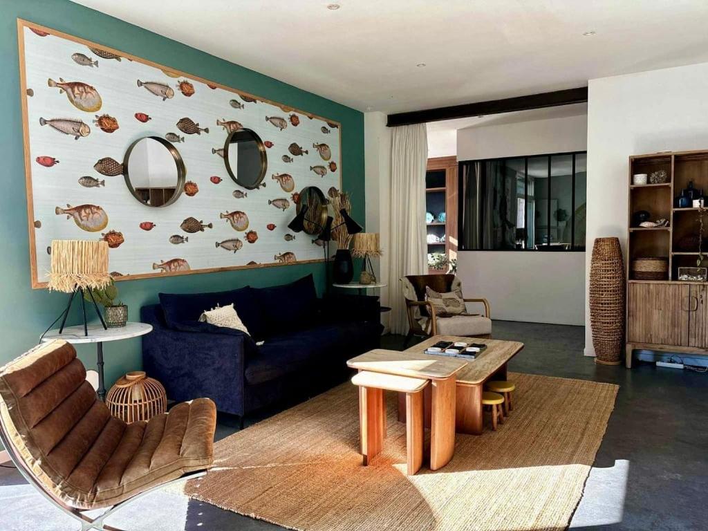 Le Vivier, élégante maison familiale avec Spa