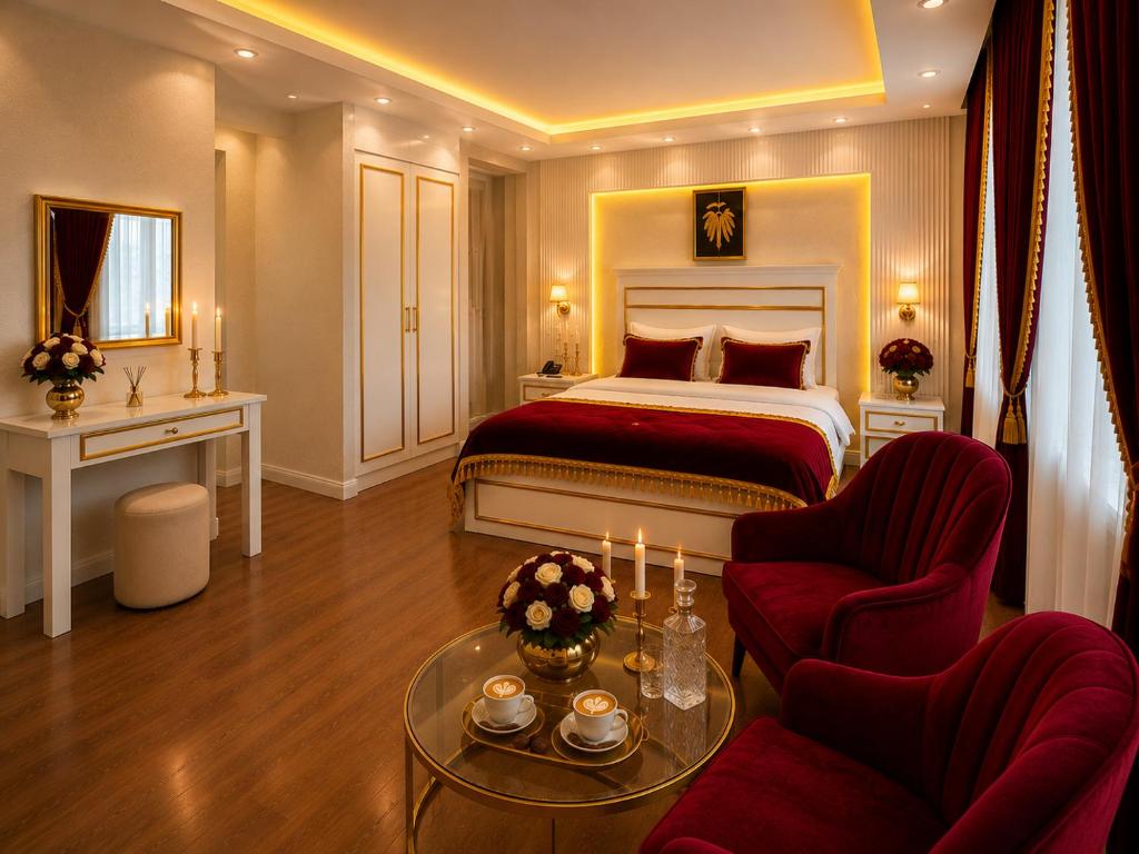 Ayasofya Hotel - Special Class - Standart Üç Kişilik Oda