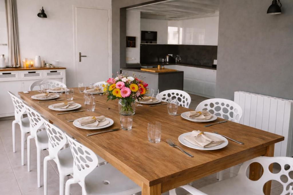L'Eucalyptus, charmante maison familiale, Arago